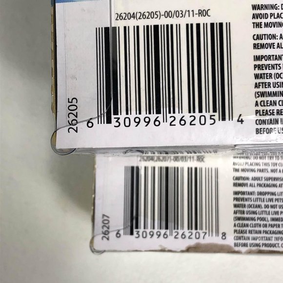 2 Little Live Pets Snowbreeze Piddy Drops Lil Turtle - Picture 7 of 10